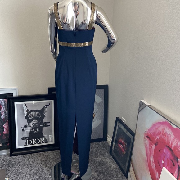 Niteline Della Roufogali Vintage Evening Gown - Picture 5 of 7